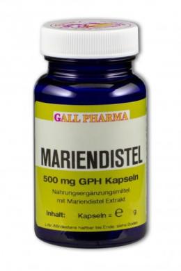 Ein aktuelles Angebot für MARIENDISTEL 500 mg GPH Kapseln 90 St Kapseln Nahrungsergänzungsmittel - jetzt kaufen, Marke Hecht Pharma GmbH.
