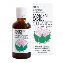 Ein aktuelles Angebot für MARIENDISTEL CURARINA Urtinktur 50 ml Tropfen Naturheilmittel - jetzt kaufen, Marke Harras Pharma Curarina Arzneimittel GmbH.