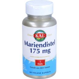 MARIENDISTEL EXTRAKT 175 mg KAL Kapseln 60 St.