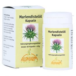 Ein aktuelles Angebot für MARIENDISTEL ÖL 500 mg Kapseln 60 St Kapseln Nahrungsergänzungsmittel - jetzt kaufen, Marke Allpharm Vertriebs GmbH.