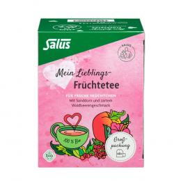 MEIN LIEBLINGS-Früchte-Tee Bio Salus Filterbeutel 40 St Filterbeutel