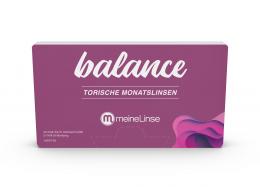 meineLinse balance TORISCHE MONATSLINSEN - 3er Box