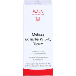MELISSA EX Herba W 5% Oleum 100 ml