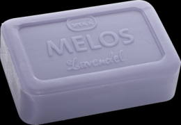 MELOS reine Pflanzenl-Seife Lavendel 100 g