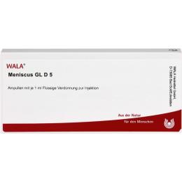 MENISCUS GL D 5 Ampullen 10 ml