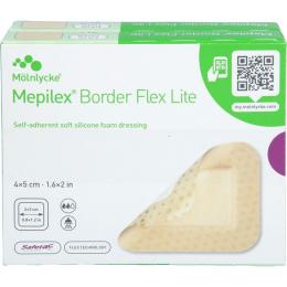 MEPILEX Border Flex Lite Schaumverband 4x5 cm 20 St.