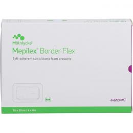 MEPILEX Border Flex Schaumverb.haft.15x20 cm 10 St.