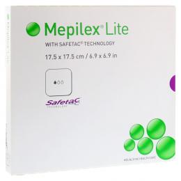 MEPILEX Lite Schaumverband 17,5x17,5 cm steril 5 St Verband