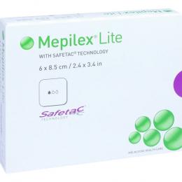Ein aktuelles Angebot für MEPILEX Lite Schaumverband 6x8,5 cm steril 5 St Verband Verbandsmaterial - jetzt kaufen, Marke B2B Medical GmbH.