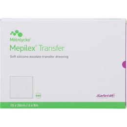 MEPILEX Transfer Schaumverband 15x20 cm steril 5 St.