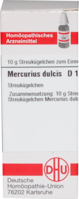 MERCURIUS DULCIS D 12 Globuli 10 g