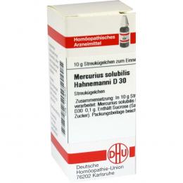 Ein aktuelles Angebot für Mercurius solubilis Hahnemanni D30 Globuli 10 g Globuli Naturheilmittel - jetzt kaufen, Marke DHU-Arzneimittel GmbH & Co. KG.