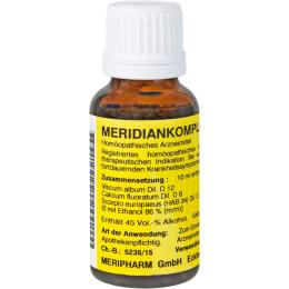 MERIDIANKOMPLEX 4 Mischung 20 ml