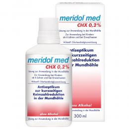 meridol med CHX 0,2% Spülung 300 ml Lösung