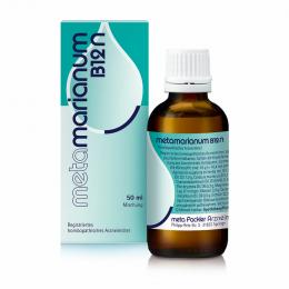 Ein aktuelles Angebot für Metamarianum B12 N 50 ml Mischung Naturheilmittel - jetzt kaufen, Marke Meta Fackler Arzneimitel GmbH.