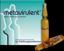 METAVIRULENT Injektionslsung 5X2 ml
