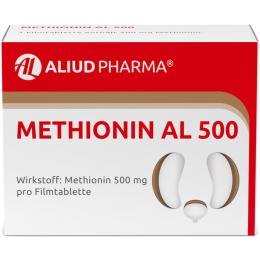 METHIONIN AL 500 Filmtabletten 100 St.