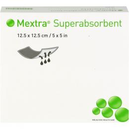 MEXTRA Superabsorbent Verband 12,5x12,5 cm 10 St.