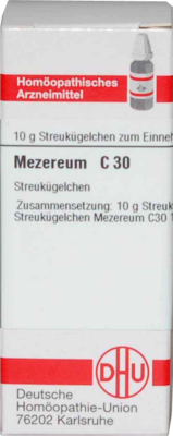MEZEREUM C 30 Globuli 10 g