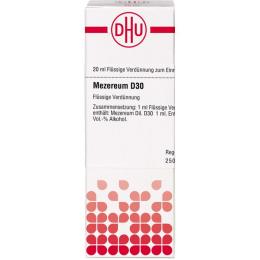 MEZEREUM D 30 Dilution 20 ml