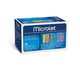 Microlet Lanzetten 100 St Lanzetten