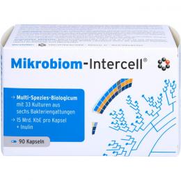 MIKROBIOM-Intercell Hartkapseln 90 St.