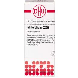 MILLEFOLIUM C 200 Globuli 10 g