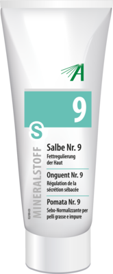 MINERALSTOFF Salbe Nr.9 50 ml