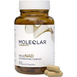 MOLEQLAR LONGEVITY regeNAD Kapseln 60 St.