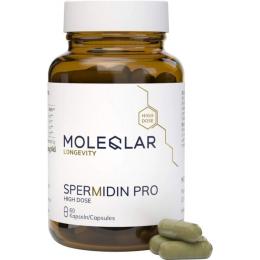 MOLEQLAR LONGEVITY Spermidin pro Kapseln 60 St.