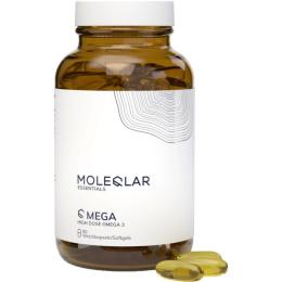 MOLEQLAR Qmega high Dose Omega-3 Kapseln 90 St.