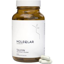 MOLEQLAR Taurin high Dose L-Taurine Kapseln 90 St.