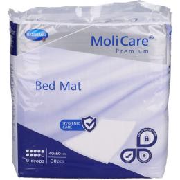 MOLICARE Premium Bed Mat 9 Tropfen 40x60 cm 30 St.