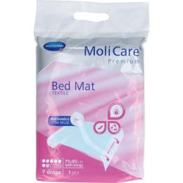 MOLICARE Premium Bed Mat Text.7 Tro.m.Flü.75x185cm 1 St.