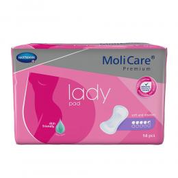 Ein aktuelles Angebot für MOLICARE Premium lady pad 4,5 Tropfen 14 St ohne Inkontinenz & Blasenschwäche - jetzt kaufen, Marke Paul Hartmann AG.