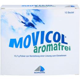 MOVICOL aromafrei Plv.z.Her.e.Lsg.z.Einnehmen MP 10 St.