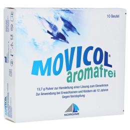 MOVICOL aromafrei Plv.z.Her.e.Lsg.z.Einnehmen MP 10 St Pulver zur Herstellung einer Lösung zum Einnehmen