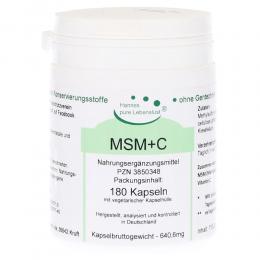 Ein aktuelles Angebot für MSM+BIOPEP Vegi Kapseln 180 St Kapseln Nahrungsergänzungsmittel - jetzt kaufen, Marke G & M Naturwaren Import GmbH & Co. KG.