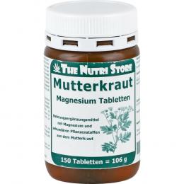 MUTTERKRAUT MAGNESIUM Tabletten 150 St Tabletten