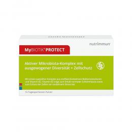 Ein aktuelles Angebot für MYBIOTIK PROTECT Pulver 15 X 2 g Pulver Nahrungsergänzungsmittel - jetzt kaufen, Marke nutrimmun GmbH.