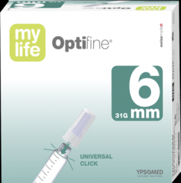 MYLIFE Optifine Pen-Nadeln 6 mm 100 St