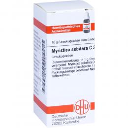 Ein aktuelles Angebot für MYRISTICA SEBIFERA C 30 Globuli 10 g Globuli Naturheilkunde & Homöopathie - jetzt kaufen, Marke DHU-Arzneimittel GmbH & Co. KG.
