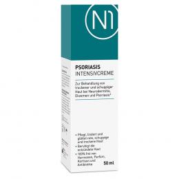 N1 Psoriasis Intensivcreme 50 ml Creme