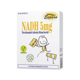 NADH 5 mg Kapseln 60 St Kapseln