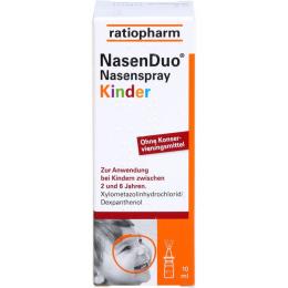 NASENDUO Nasenspray Kinder 10 ml