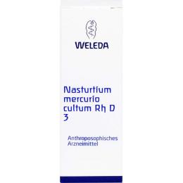 NASTURTIUM MERCURIO cultum Rh D 3 Dilution 20 ml