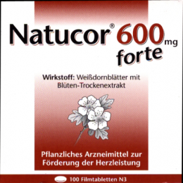 NATUCOR 600 mg forte Filmtabletten 100 St