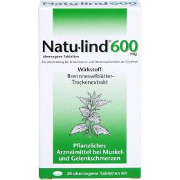 NATULIND 600 mg überzogene Tabletten 20 St.