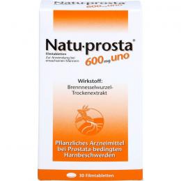 NATUPROSTA 600 mg uno Filmtabletten 30 St.