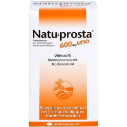 NATUPROSTA 600 mg uno Filmtabletten 60 St.